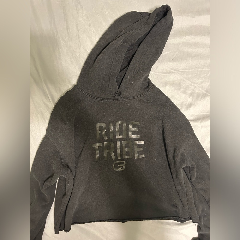 CYCLEBAR cropped hoodie